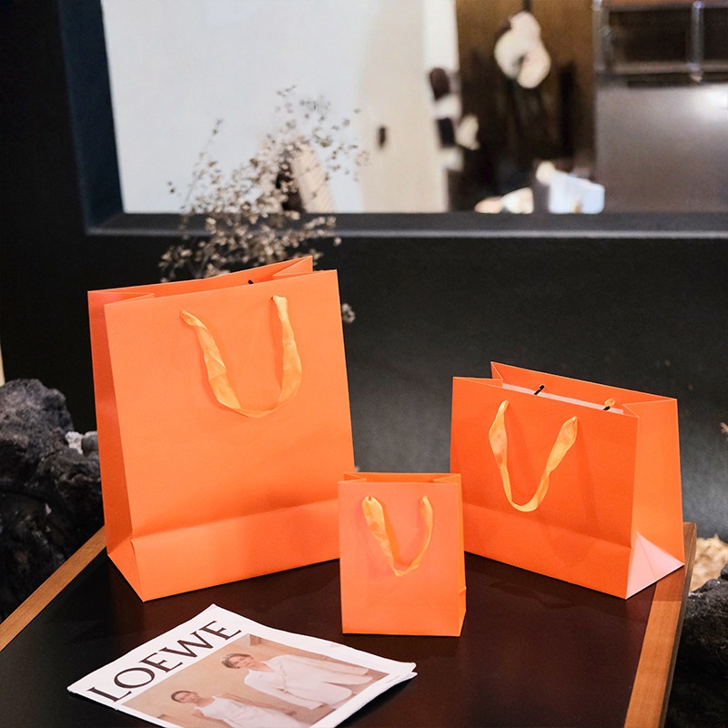 10 szt. Pomarańczowe torby na  – Event Party Shop recenzja i cena