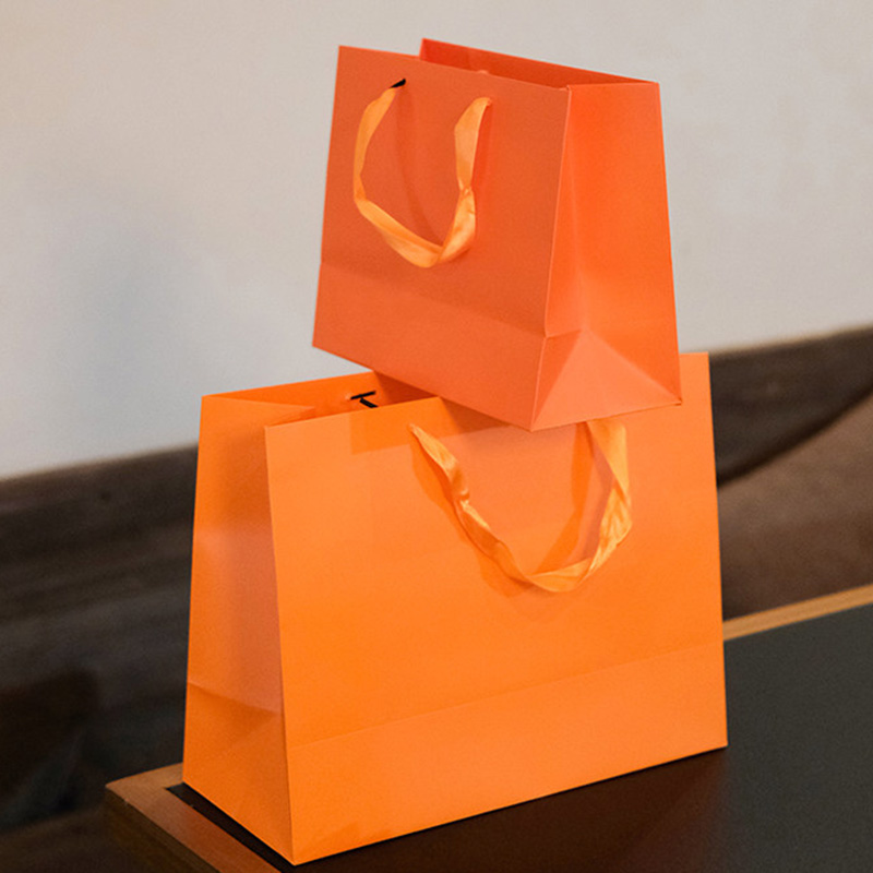 10 szt. Pomarańczowe torby na  – Event Party Shop recenzja i cena