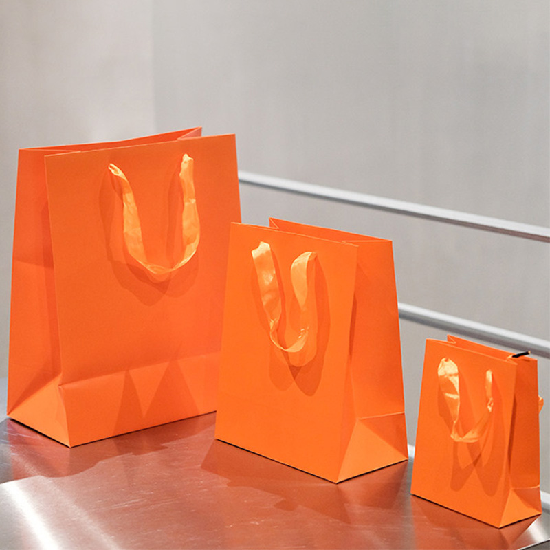 10 szt. Pomarańczowe torby na  – Event Party Shop recenzja i cena