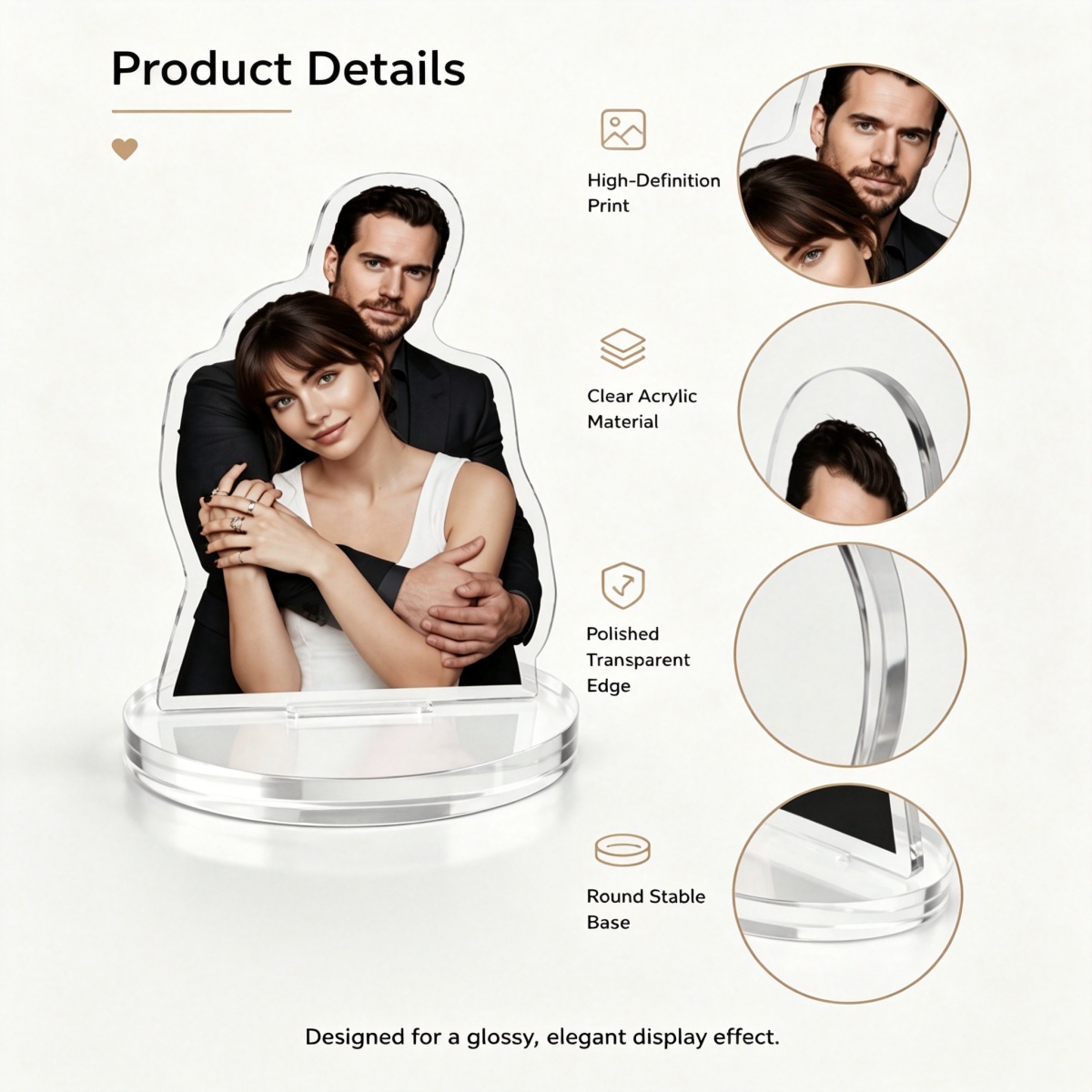 Personalizowane akrylowe portr – Eve Party recenzja i cena