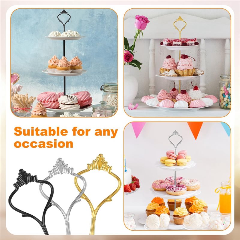 Zestaw osprzętu ABVC, 12 sztuk – Cupcake Stand Tier recenzja i cena