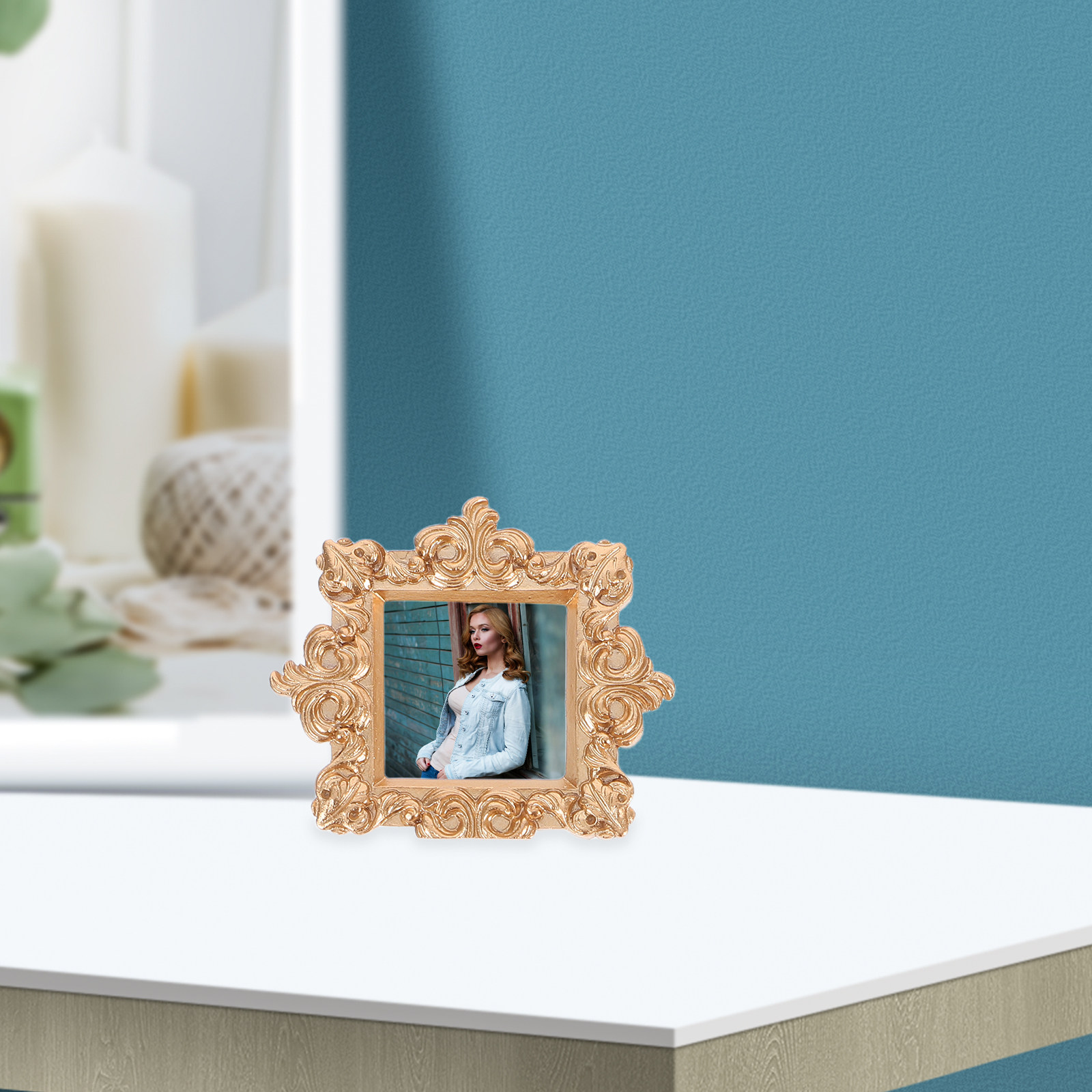 4 sztuki mini vintage ramek na – Photo Booth Frame recenzja i cena