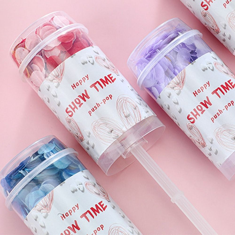 Mini ręczne tuby z konfetti, t – Confetti Cannon Tube recenzja i cena