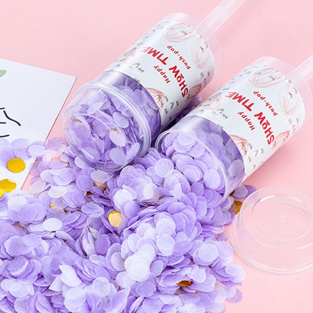 Mini ręczne tuby z konfetti, t – Confetti Cannon Tube recenzja i cena