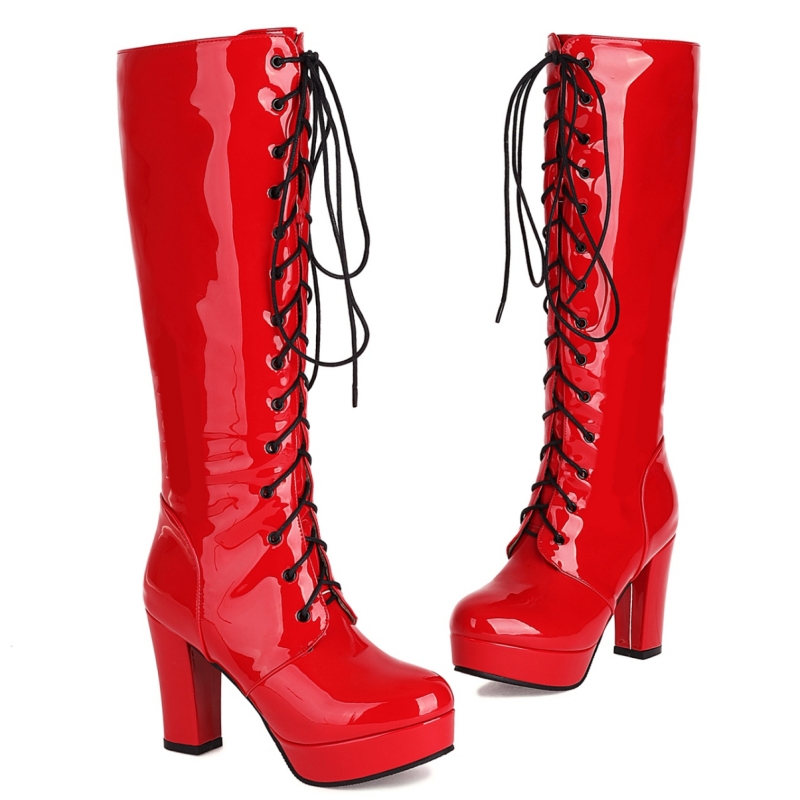 Wysokie obcasy Platforma Buty  – Eve Party recenzja i cena