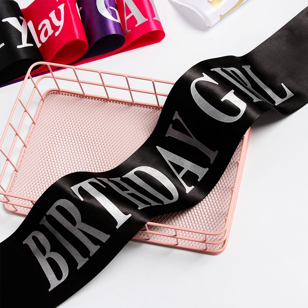 Urodzinowa dziewczyna brokatow – Birthday Sash Glitter recenzja i cena