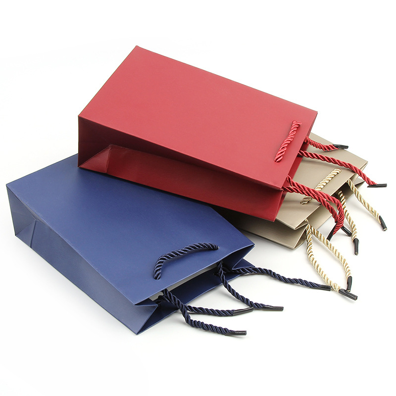 Wielokolorowy papierowa torba  – Event Party Shop recenzja i cena