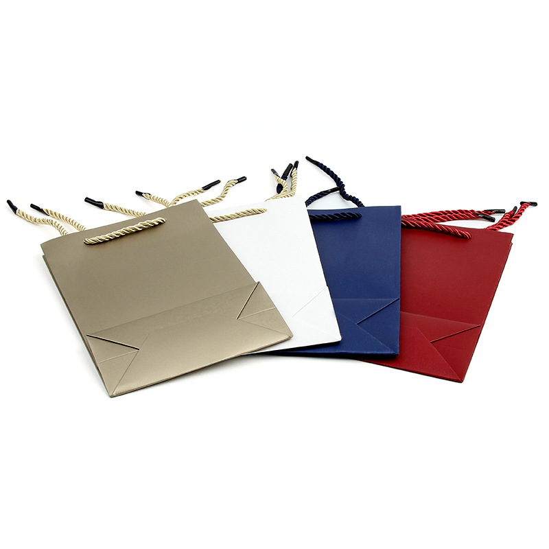 Wielokolorowy papierowa torba  – Event Party Shop recenzja i cena