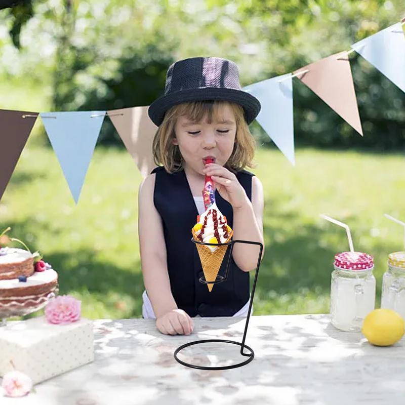 Uchwyt na rożek do lodów Czarn – Cotton Candy Cone recenzja i cena