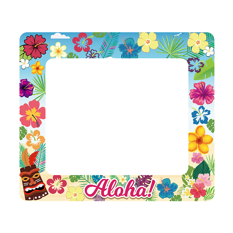 1szt Hawajska motyw Aloha Nadm – Photo Booth Frame recenzja i cena