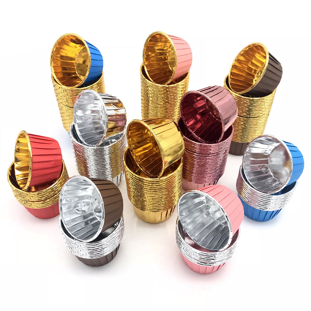 50 szt. Kolorowe papierowe for – Plastic Cup 50Pcs recenzja i cena