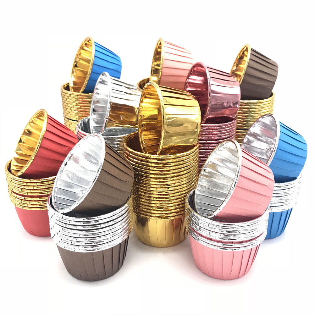 50 szt. Kolorowe papierowe for – Plastic Cup 50Pcs recenzja i cena