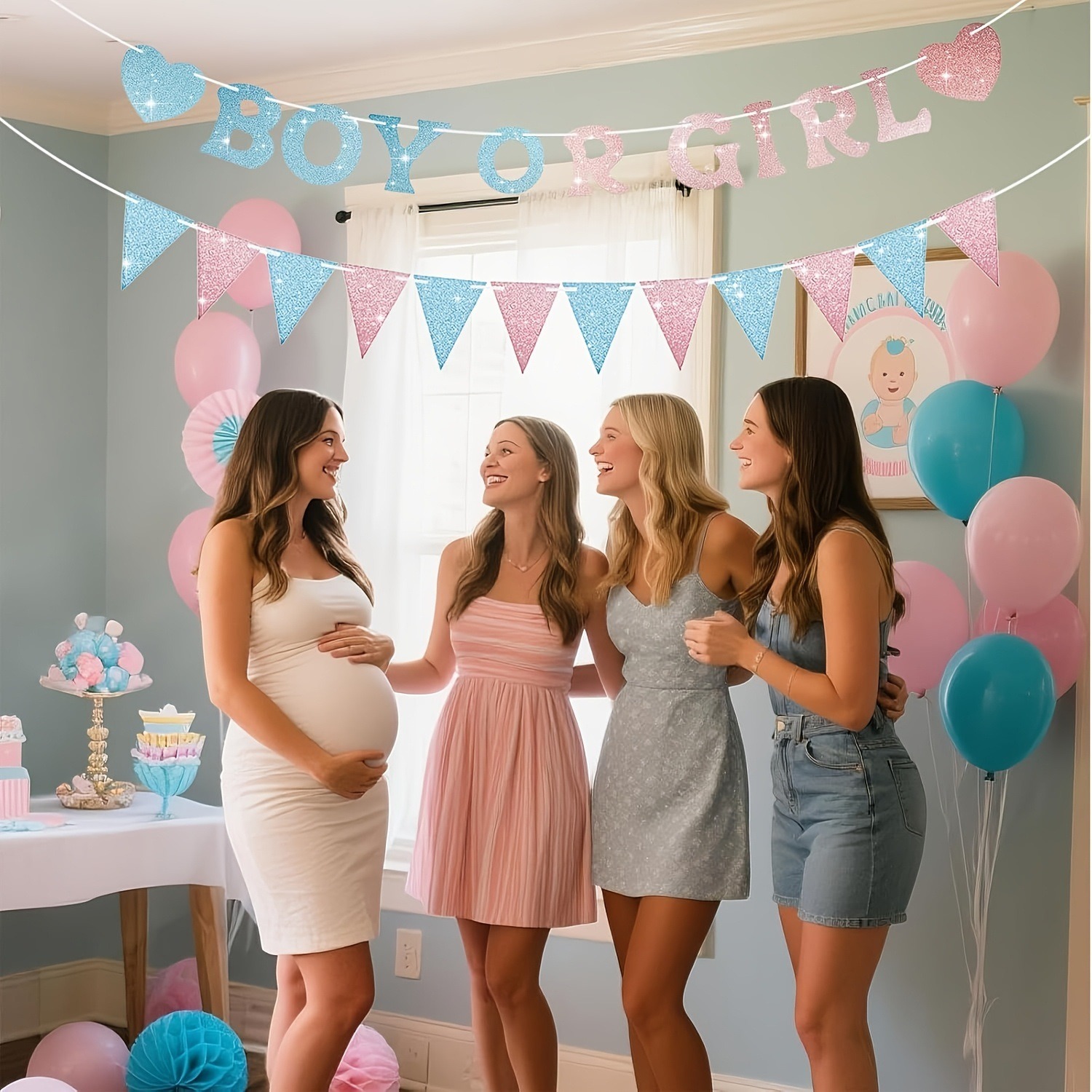 Akcesoria na Gender Reveal Par – Confetti Cannon Tube recenzja i cena