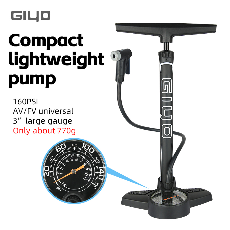 GIYO 160PSI rowerowa pompka po – Balloon Pump Hand recenzja i cena