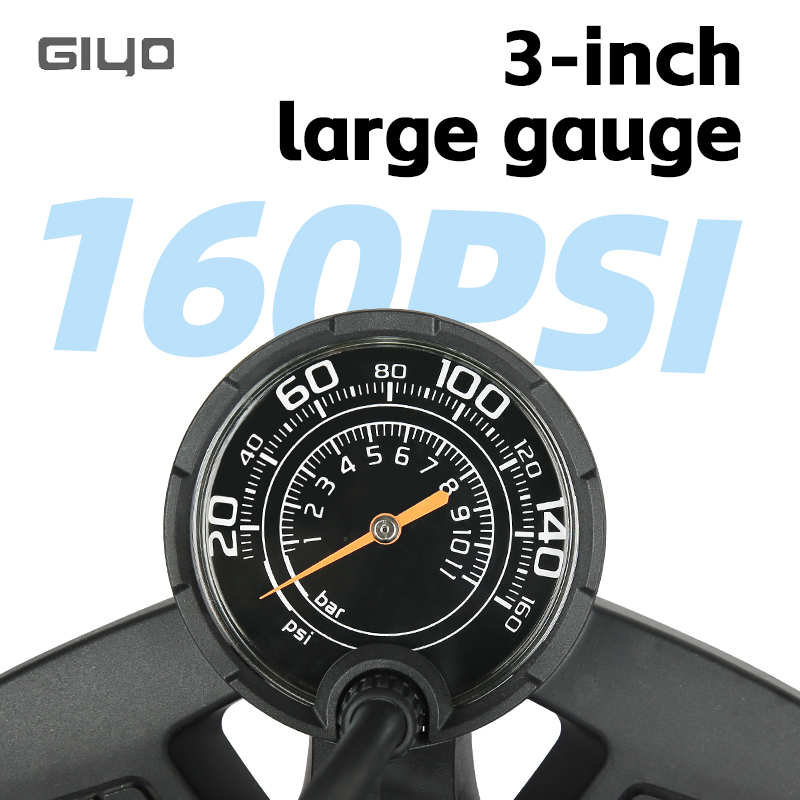GIYO 160PSI rowerowa pompka po – Balloon Pump Hand recenzja i cena