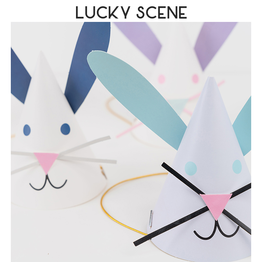 Bunny Ears czapka urodzinowa C – Party Hat Cone recenzja i cena