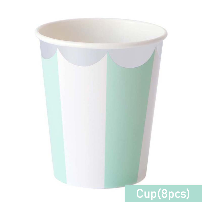 Paski jednorazowe zastawy stoł – Paper Straw Color recenzja i cena