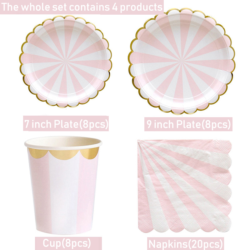 Paski jednorazowe zastawy stoł – Paper Straw Color recenzja i cena