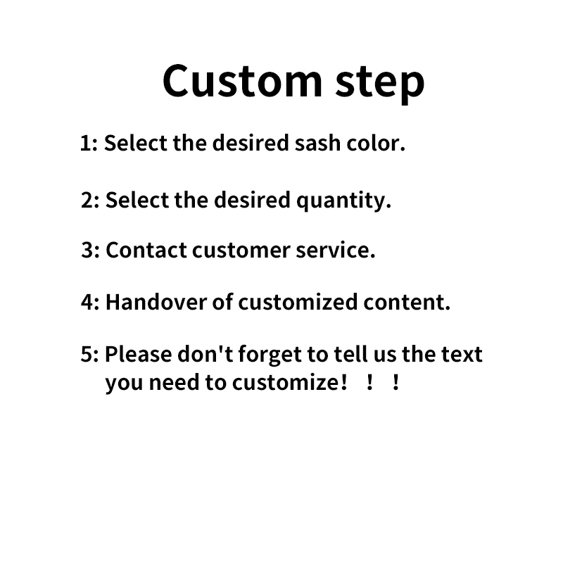 Diy Custom Glitter Satin Sash  – Birthday Sash Glitter recenzja i cena