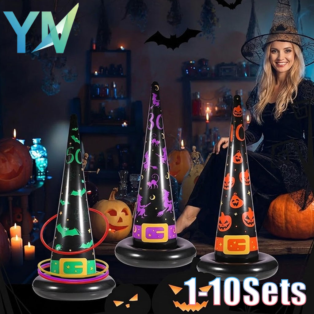1-10 Zestawów Halloweenowych D – Party Hat Cone recenzja i cena