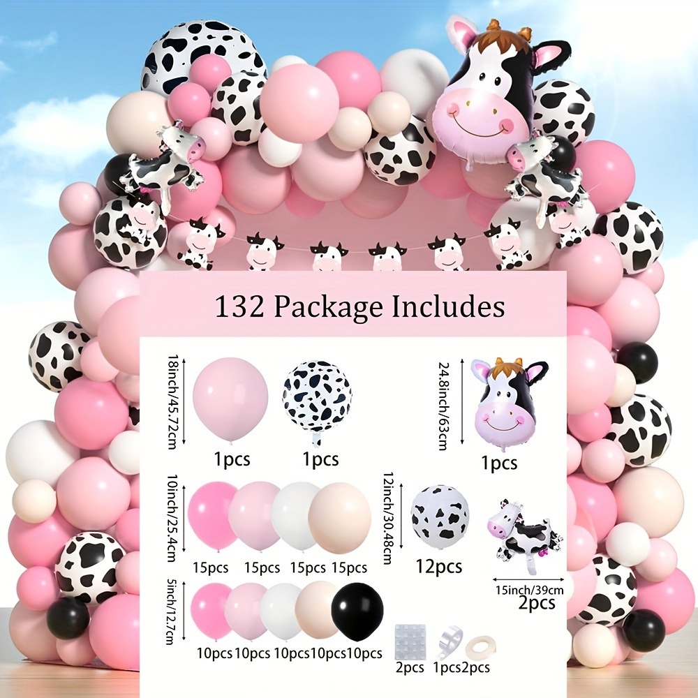 132PCS Zestaw wieniec z balonó – Balloon Arch Kit recenzja i cena