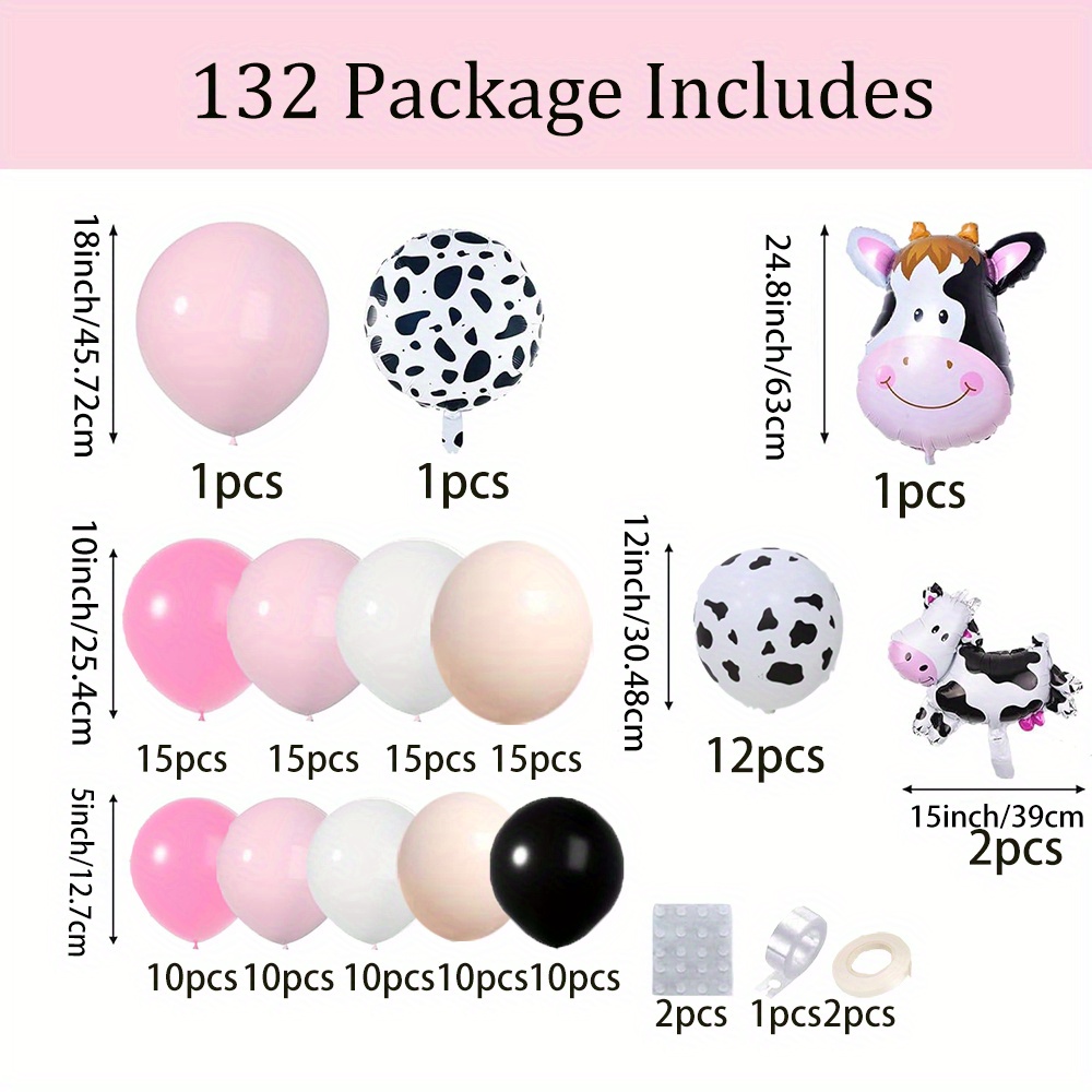 132PCS Zestaw wieniec z balonó – Balloon Arch Kit recenzja i cena