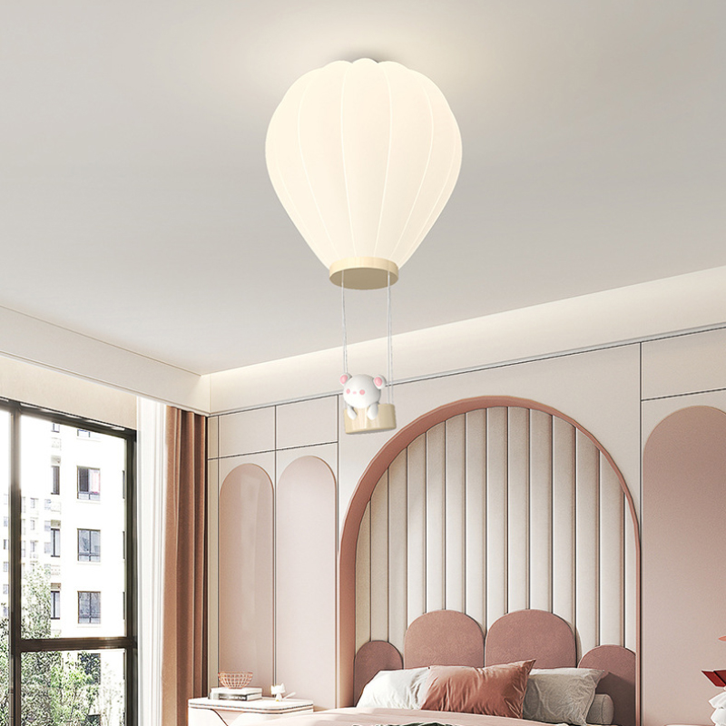 Lampy sufitowe do pokoju dziec – Led Balloon Light recenzja i cena